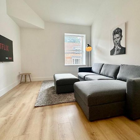 Fountain Apartment No 1 With Free Parking York Eksteriør bilde