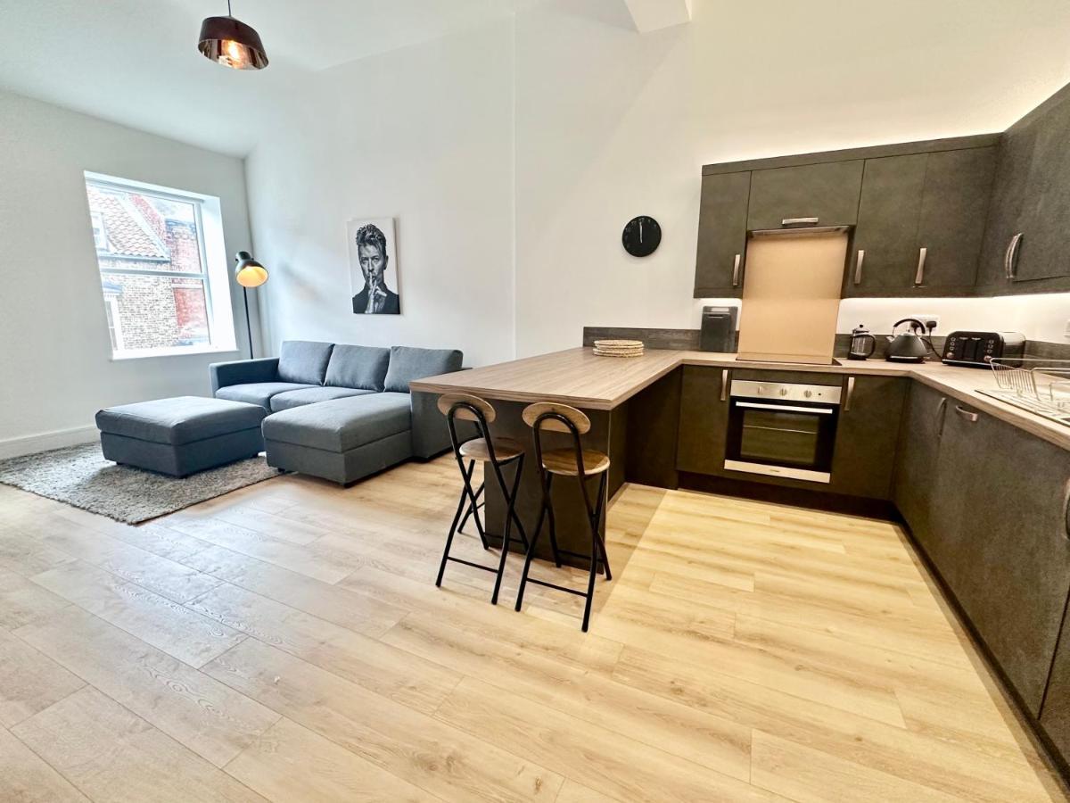 Fountain Apartment No 1 With Free Parking York Eksteriør bilde