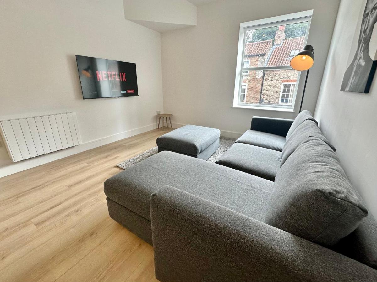 Fountain Apartment No 1 With Free Parking York Eksteriør bilde