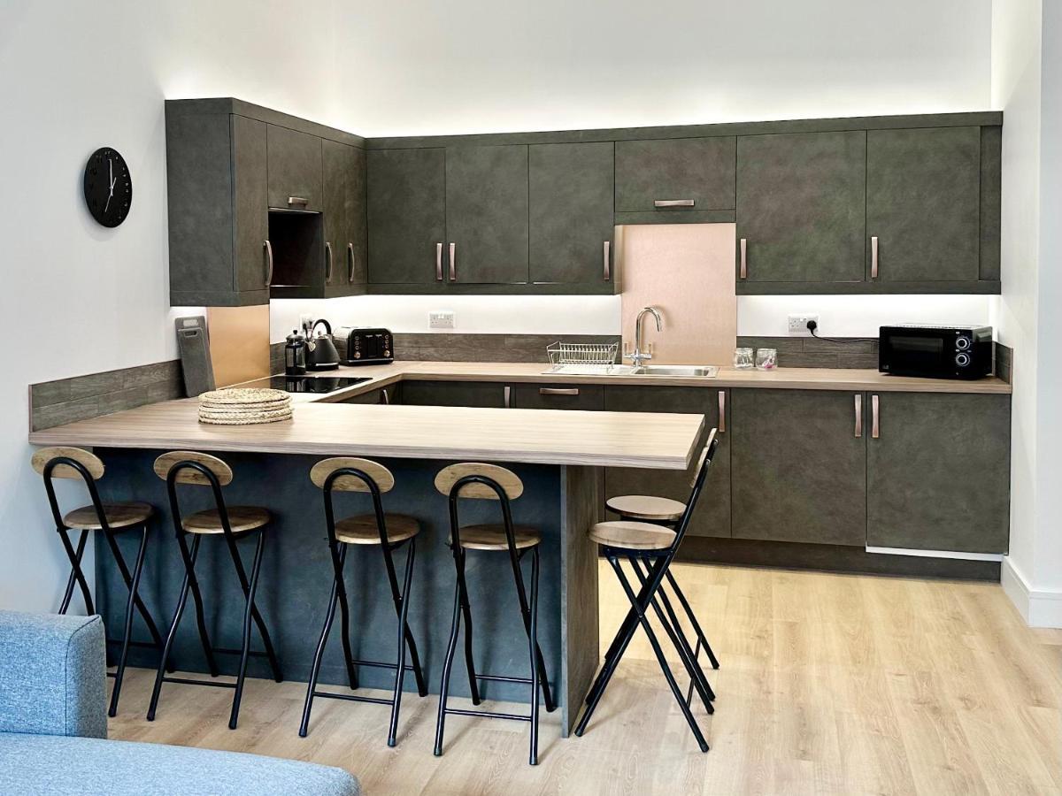 Fountain Apartment No 1 With Free Parking York Eksteriør bilde