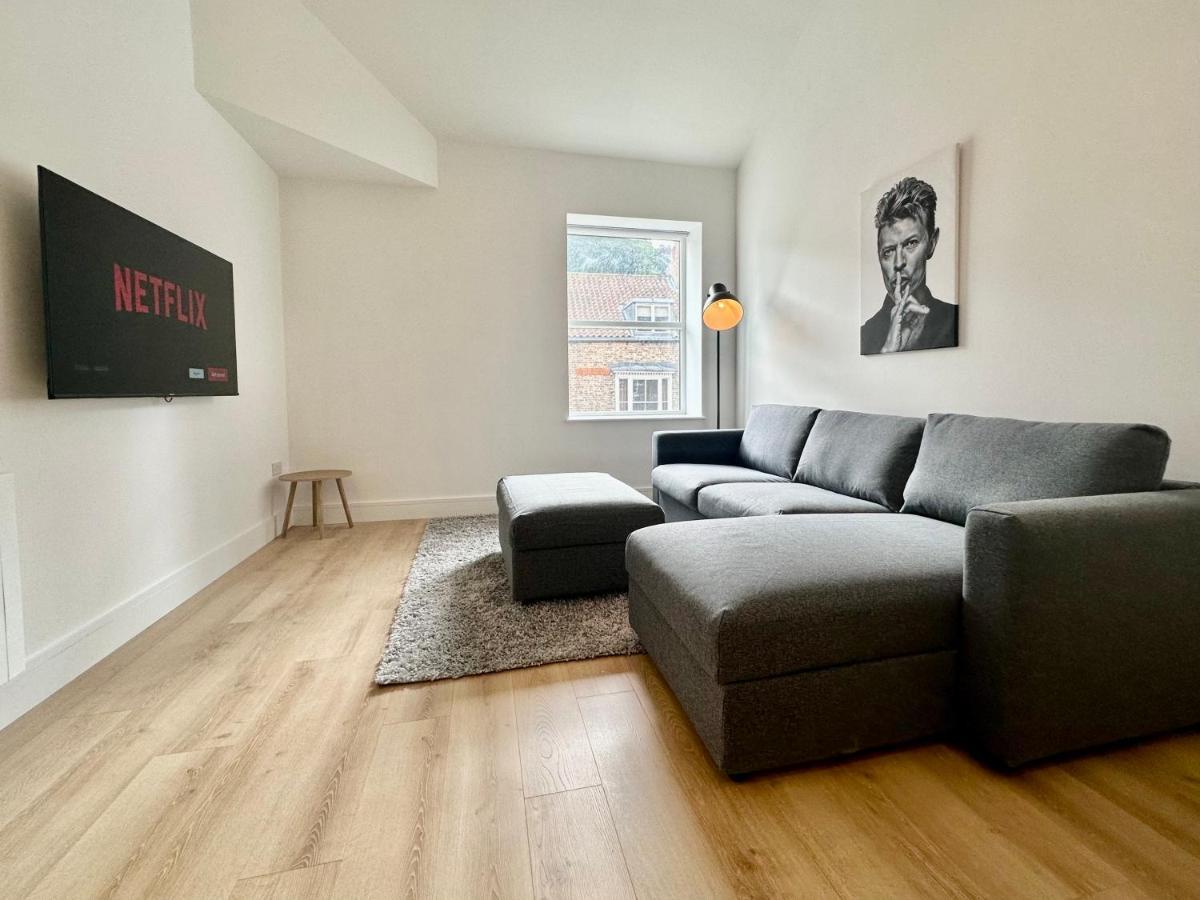 Fountain Apartment No 1 With Free Parking York Eksteriør bilde